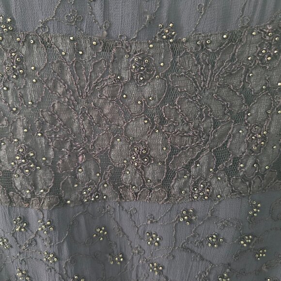 Express Plum Top M - Picture 3 of 7